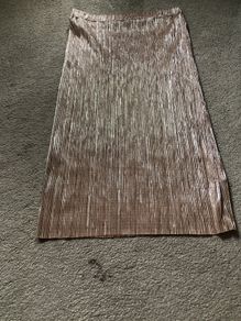 gold skirt size 10