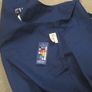 Barbecue Blue Full Size "Denny" Bib/Apron BNWT. Image 2