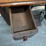 Vintage Singer Cast Iron Sewing Table with Jones 6400 Machine. Image 4