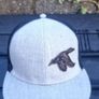 Trucker style cap with mallard patch Image 6