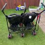 Double Stroller (Side-by-Side) - Used but Functional Image 6