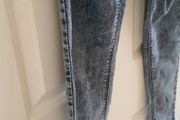 Zara Acid Wash Skinny Jeans - Size 8