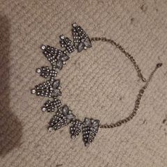 Bronze metal necklace