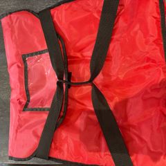 Pizza bag and boxes