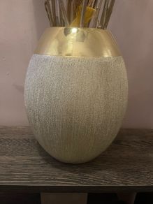 Gold Decorative Vase