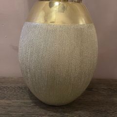 Gold Decorative Vase