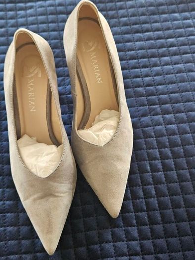 Marian Grey Shimmer Court