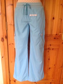Size 10 Blue Casual Trousers
