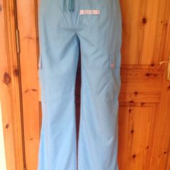 Size 10 Blue Casual Trousers