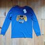 BNWT Age 11 NEXT Reversible Gaming Top Tshirt Image 2