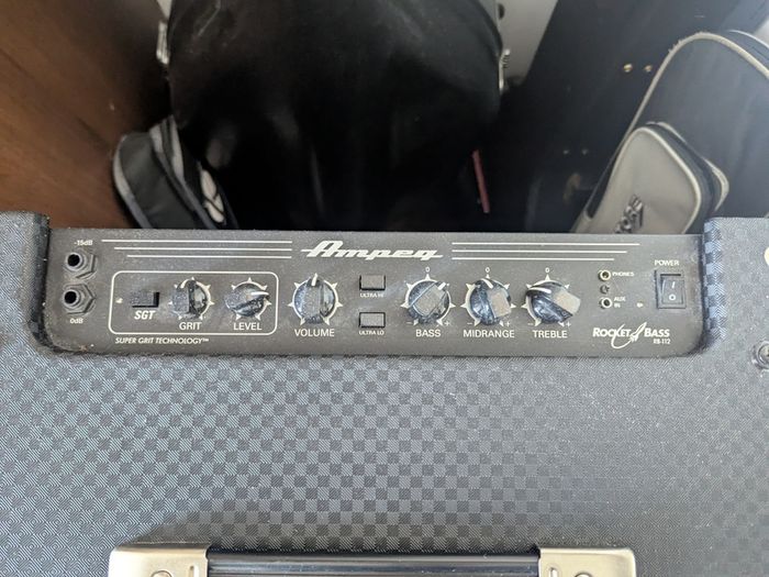 Ampeg RB-112 100W Bass Amp (Brand New Condition)