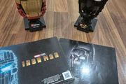 Lego Sets 76182 - Batman Cowl and 76165 - Iron Man