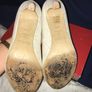 Peep toe Wedding shoes Image 6