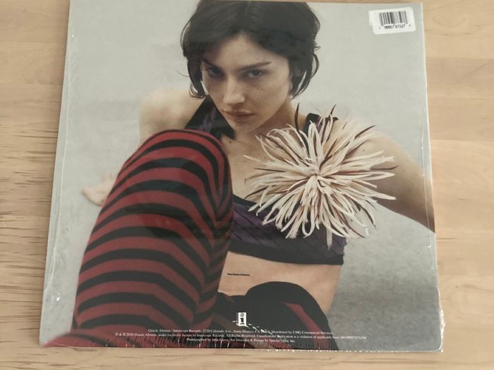 Gracie Abrams Daughter From Hell Vinyl With Full Size Signed Insert from US Store New