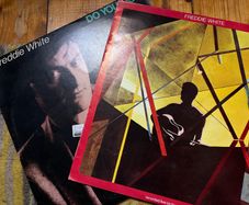 Freddie White vinyl  LPs