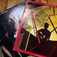 Freddie White vinyl  LPs