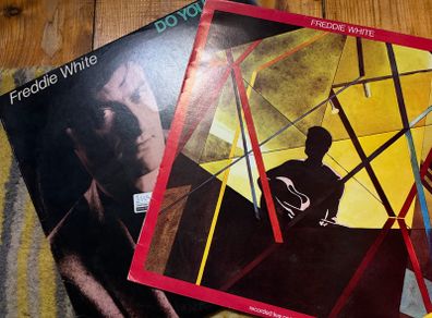 Freddie White vinyl  LPs