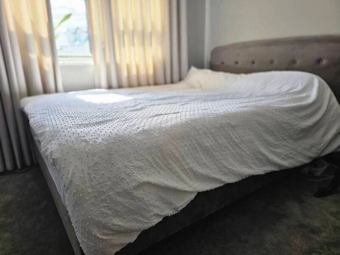 Double Bed with Earl Deep Ortho Mattress, Duvet, Pillows & Sheets
