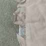 Powder Pink LINEN Playmat with beautiful ruffle arround Image 8