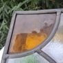 1920's Stained Glass Lamp/Porch Shade Image 6