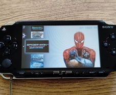 Psp Modded 1004 64gb 40 psp games etc original battery charger