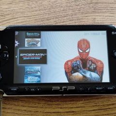 Psp Modded 1004 64gb 40 psp games etc original battery charger