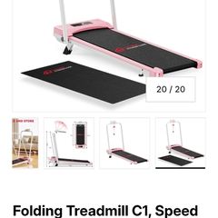 2-in-1 treadmill