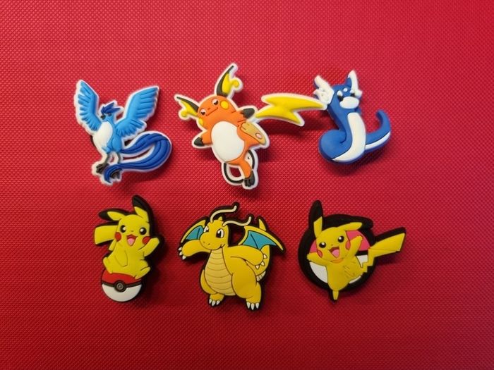 Pokemon Shoe Charms for Crocs Bundle 5