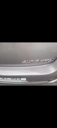 Toyota Auris Hybird automatic