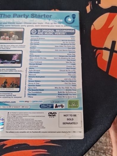 Singstar Party PlayStation2 Ps2 Games Original
