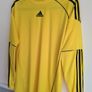 adidas goalkeeper jersey long sleeve t shirt Size medium Image 4