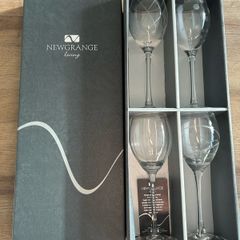 Newgrange Wine Glasses x 4 Set