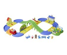 Preschool Toy - Peppa All around town set