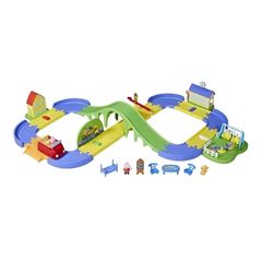 Preschool Toy - Peppa All around town set