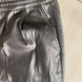 DKNY faux leather trousers size M suits size 14 UK Image 3