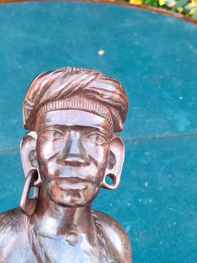 African male Tribal bust
