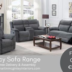 New Darcy Sofa Sets Free Delivery