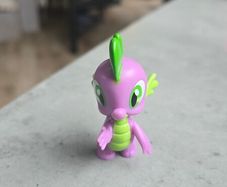 Spike mini figure 2.5inch MLP G4 My Little Pony