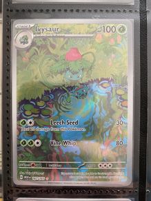 Pokemon 151 - Ivysaur (MEW 167)