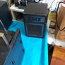 Vintage SANYO Radio and Dual Tape Deck, Model No. C36L, and 2 speakers, in excellent condition, both Tapes and Radio functioning well Image 3