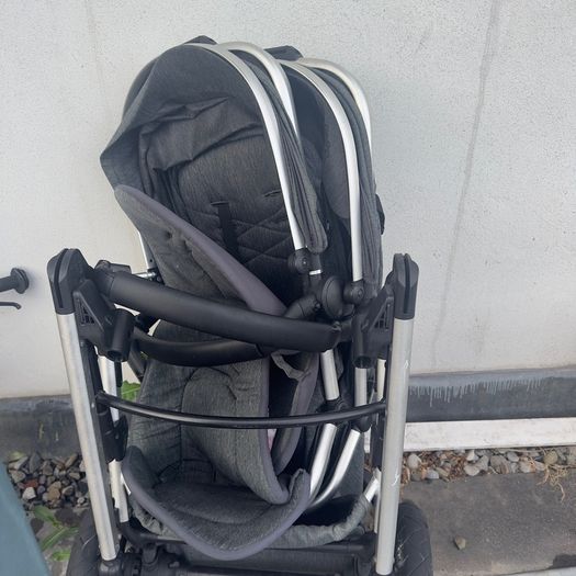 double buggy good condition selling it cause don't have enough space