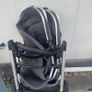 double buggy good condition selling it cause don't have enough space Image 2