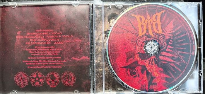 Beyond The Black - Beyond The Black CD (2023) Symphonic Metal EX+