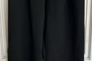 River Island Button waist Black Peg Trousers