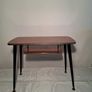 Mid Century Retro Coffee Table with Shelf Image 3