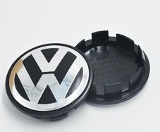 4 x 65mm VW Centre Caps