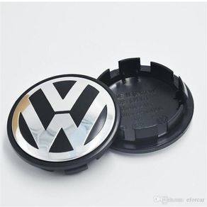 4 x 65mm VW Centre Caps