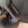 5.5 kgs Vintage Cast Iron Fireside Teapot Image 5