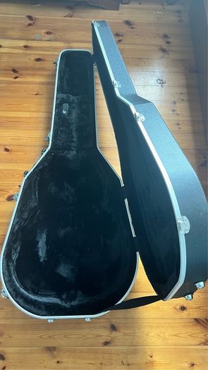 Ovation Pro Series Elite 2058-TX Guitar with moulded Ovation Hard Case