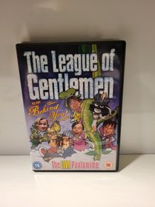 league of gentleman panto dvd